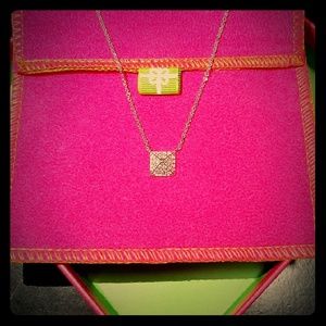 TIMELESS SterlingSilver Pyramid Cluster Necklace!